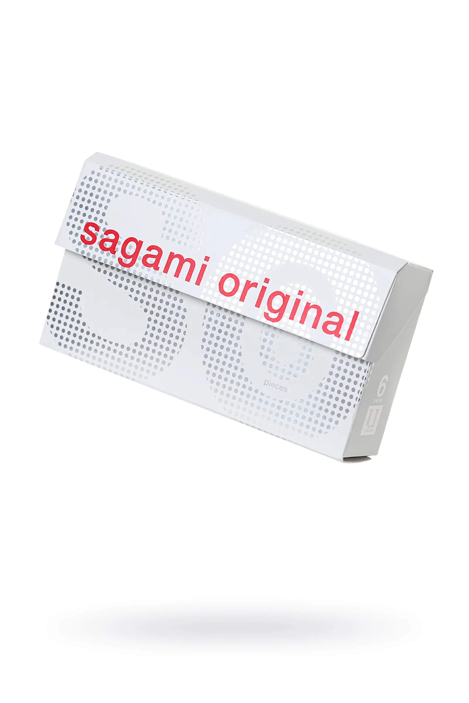 Презервативы Sagami №6 полиуретановые Original 0.02