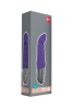 Вибратор Fun  Factory  ABBY G BATTERY, фиолетовый, силикон, 19 см