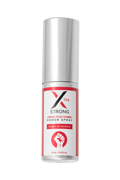 Стимулирующий спрей для мужчин RUF XTRA STRONG, 15 мл.