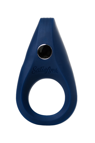 Кольцо эрекционное на пенис Satisfyer Rocket Rings, синее, 7,5 см, Ø 4,0