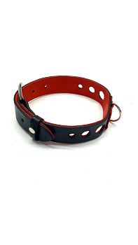 Ошейник BDSM Games  Pit Bull B05R красный