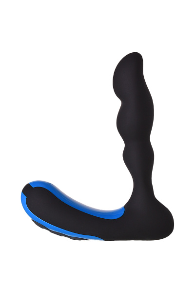 Стимулятор простаты  EROTIST SECOND, силикон, черный, 14 см