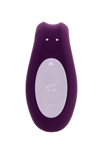 Многофункциональный стимулятор для пар Satisfyer Partner Double Joy, фиолетовый