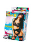 Кукла надувная TOYFA Dolls-X CASSANDRA, брюнетка, с двумя отверстиями, 160 см
