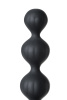 Набор анальных  цепочек  Satisfyer  BEADS, силикон, черный, 27 см