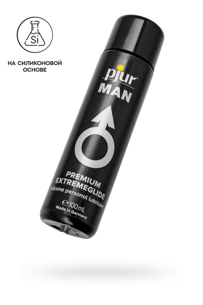 Лубрикант мужской Pjur MAN PREMIUM EXTREMGLIDE,100 мл