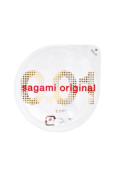 Презервативы Sagami №1полиуретановые Original 001,1шт 